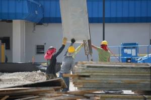 construction base de vie