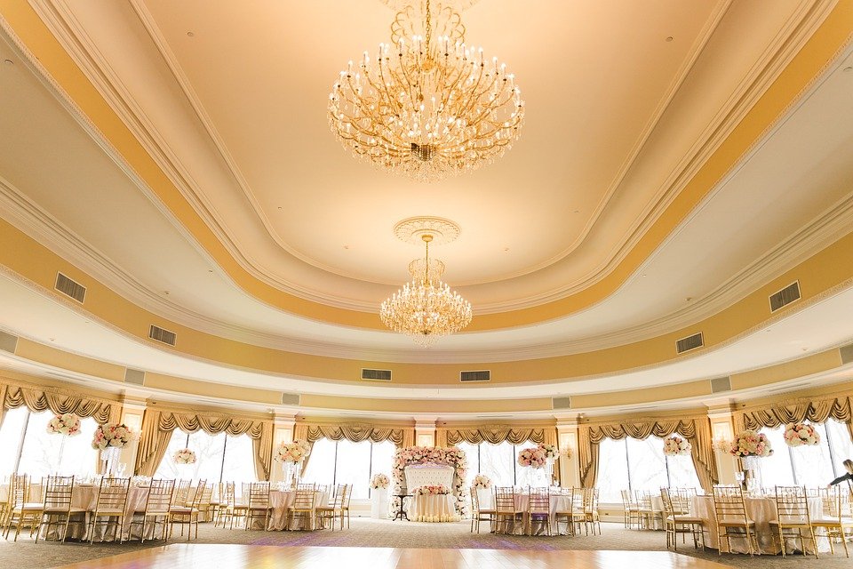 Célébrer le mariage de ses rêves dans la meilleure salle de réception