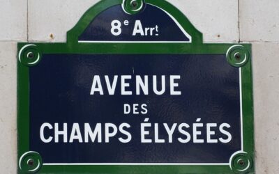 D’où viennent les plaques de rue : une exploration de leur origine et fabrication