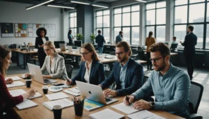 Innovation et créativité en entreprise