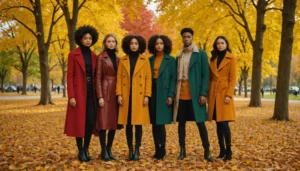 Tendances mode automne