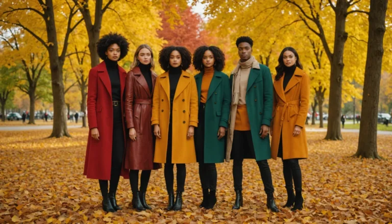 Tendances mode automne